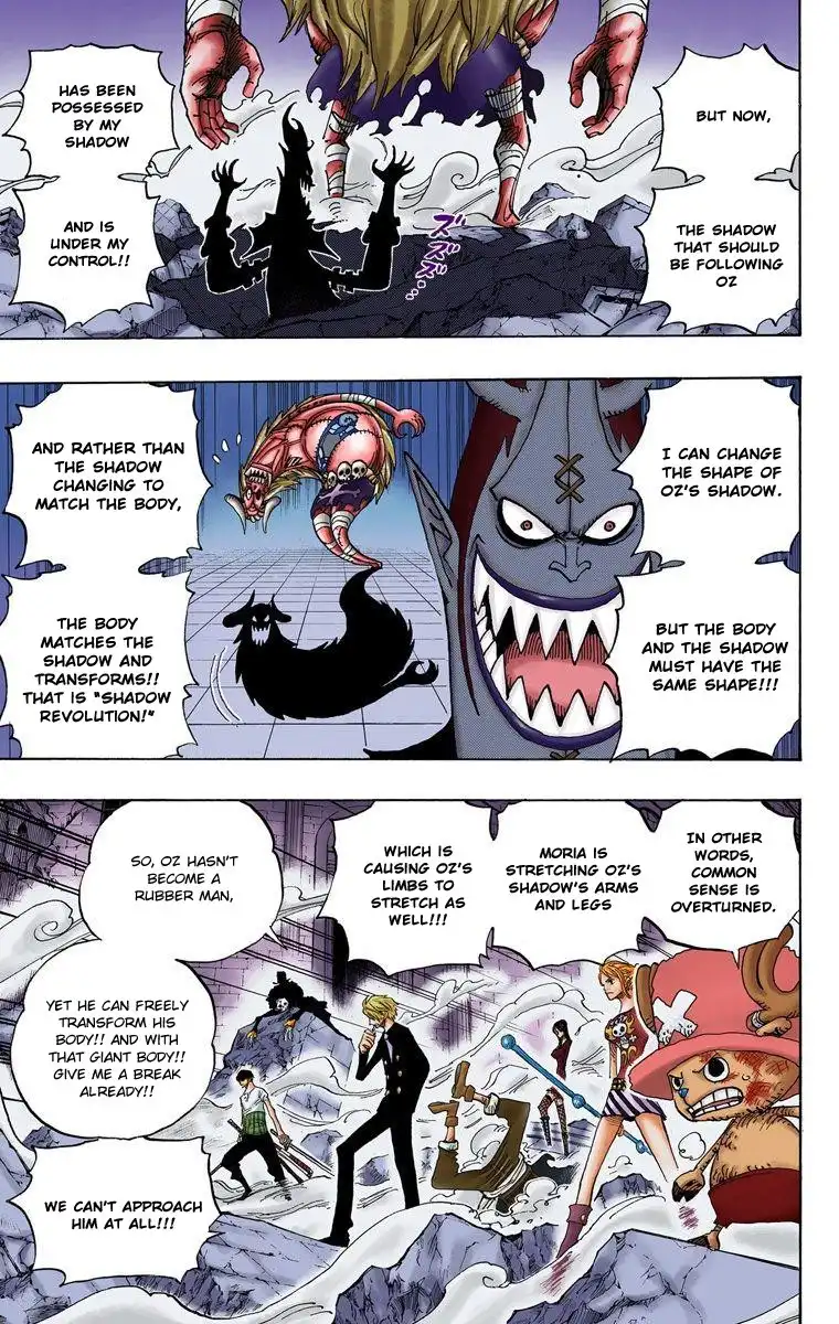 One Piece - Digital Colored Comics Chapter 476 11